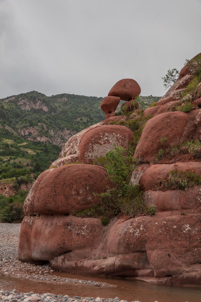 Balancing Rocks, Sary Khosar Nature Reserve, Khatlon, Tajikistan