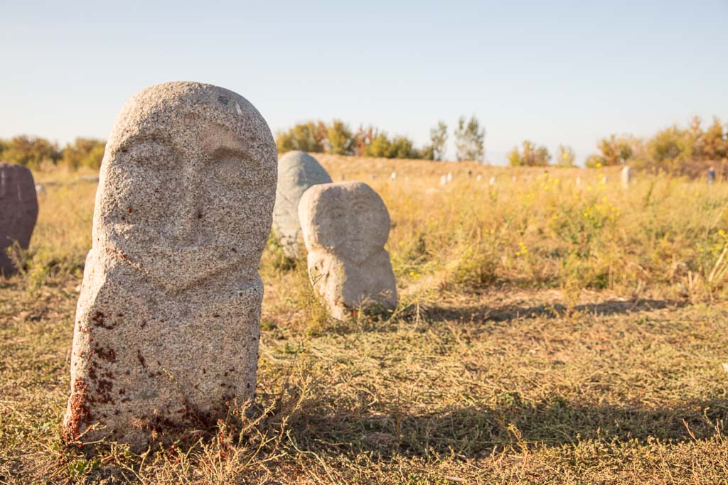 Kyrgyzstan, Burana, Burana Tower, Chuy, Balbal, Balbals, Burana statues, Burana, Burana Kyrgyzstan, Kyrgyzstan, Kyrgyzstan statue, Kyrgyz statue, Kyrgyzstan, Central Asia