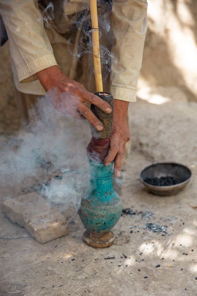 Hashish, Old Balkh, Afghanistan