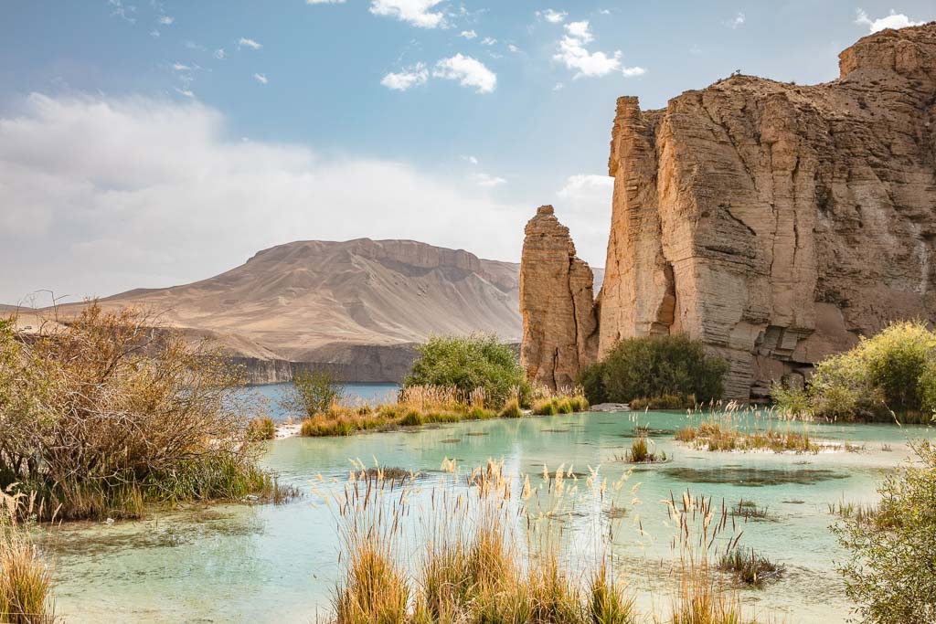 Band e Amir, Bamyan, Afghanistan, Hazarajat, Band e Amir Lakes, Hindu Kush, Koh e Baba, Koh i Baba,