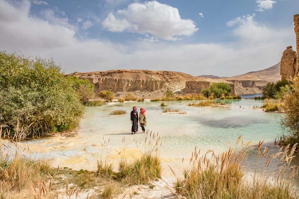 Afghanistan travel, Afghanistan travel guide, Band e Amir, Afghanistan, Bamyan