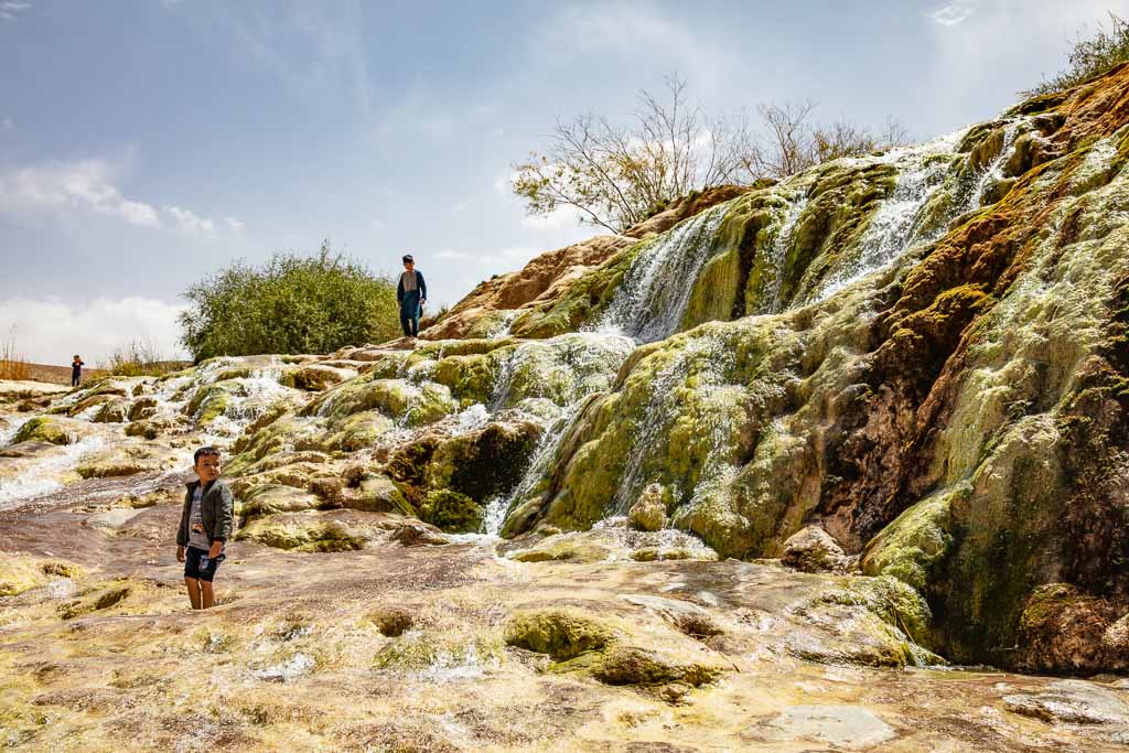 Band e Amir, Bamyan, Afghanistan, Hazarajat, Band e Amir Lakes, Hindu Kush, Koh e Baba, Koh i Baba, Band e Haibat, Band e Haibat waterfall, waterfall, Band e Amir waterfall