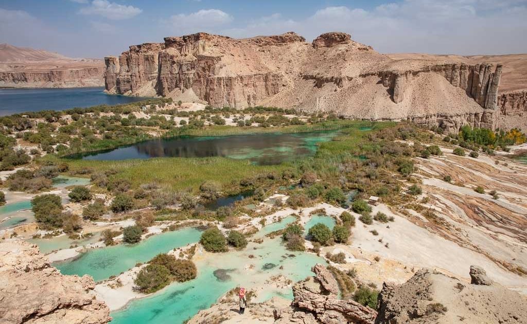 Afghanistan Travel, Afghanistan Travel Guide, Band e Amir, Bamyan, Afghanistan, Central Afghanistan, Band e Pudina, Band e Zulfiqar