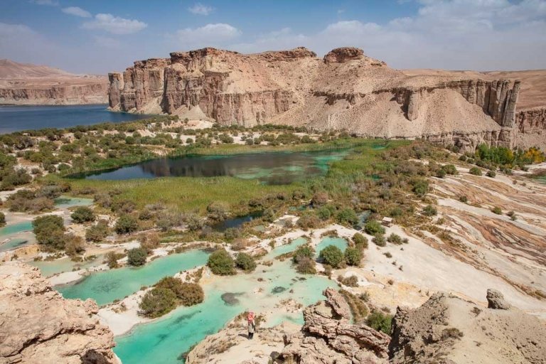 Afghanistan Travel, Afghanistan Travel Guide, Band e Amir, Bamyan, Afghanistan, Central Afghanistan, Band e Pudina, Band e Zulfiqar