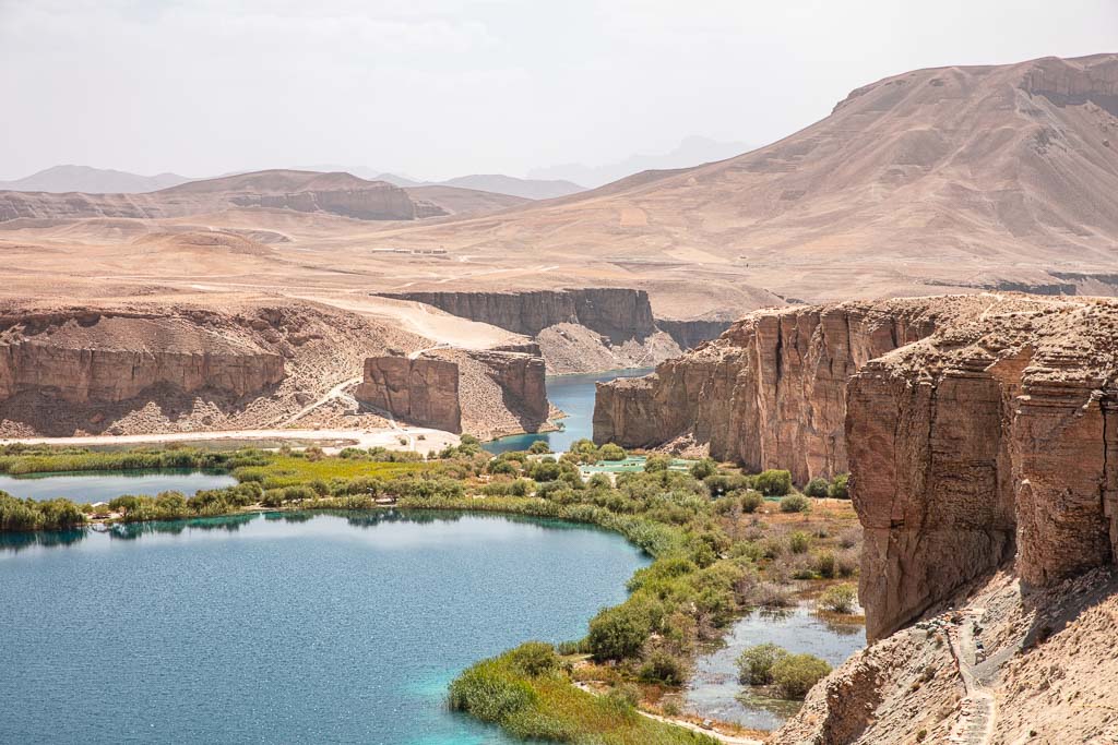 Band e Amir, Bamyan, Afghanistan, Hazarajat, Band e Amir Lakes, Hindu Kush, Koh e Baba, Koh i Baba, Band e Zulfiqar, Zulfiqar