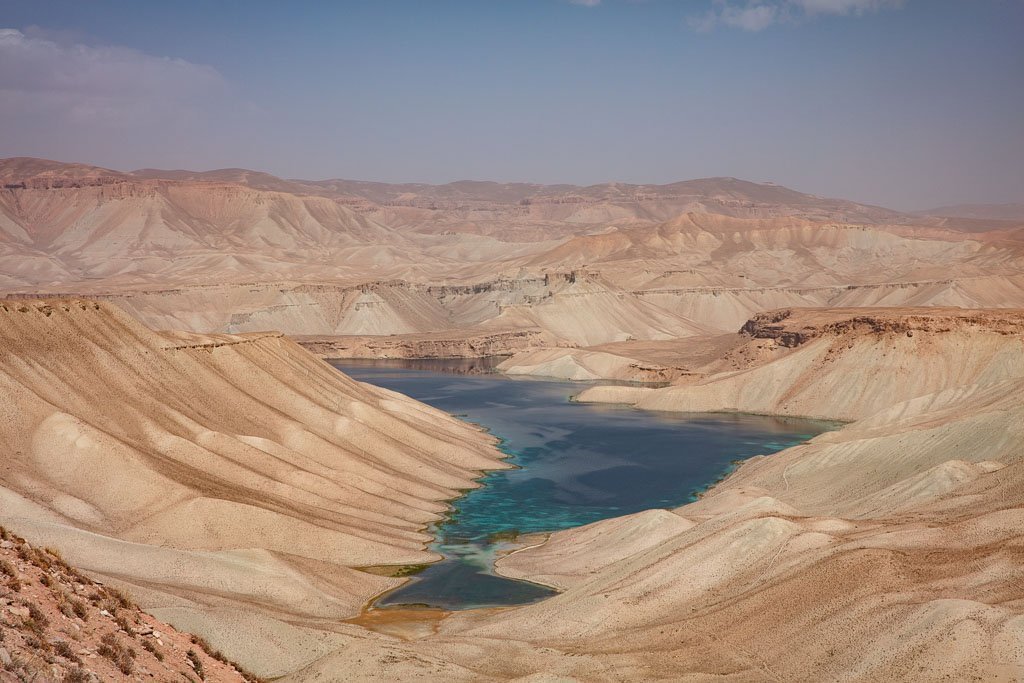 Band e Amir, Bamyan, Afghanistan, Hazarajat, Band e Amir Lakes, Hindu Kush, Koh e Baba, Koh i Baba, Band e Zulfiqar, Zulfiqar