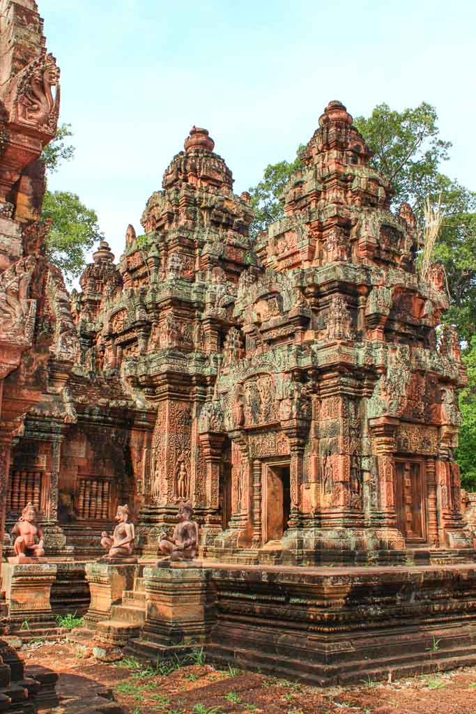 Banteay Srei, Cambodia, Angkor, Angkor Complex