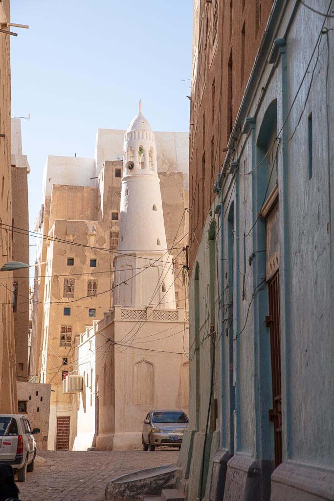 Batheeb Mosque, Batheeb Mosque Shibam, Bahid Mosque Shibam, Shibam, Wadi Hadhramaut, Hadhramaut, Yemen