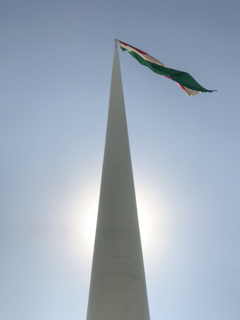 Dushanbe, Dushanbe Guide, Dushanbe City Guide, Dushanbe Travel Guide, Bayrak, world's tallest flagpole