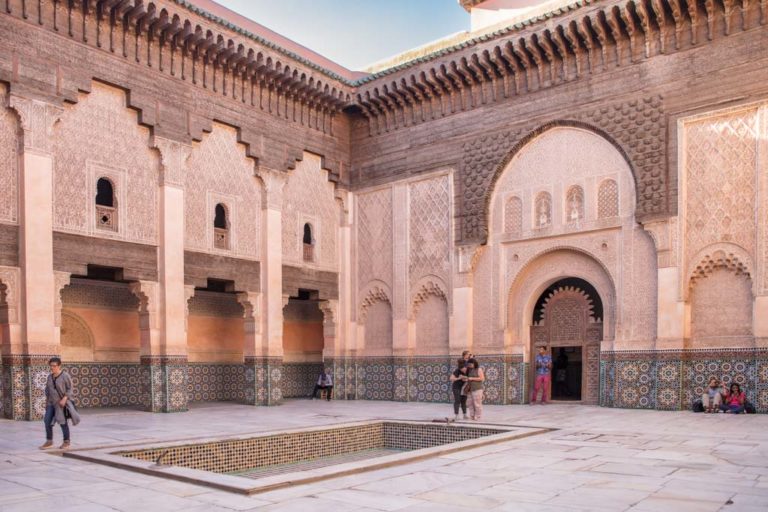 Ben Youssef Madrasa, Marrakech, Morocco