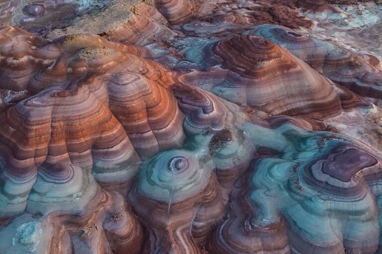 Bentonite Hills, Hanksville, Utah