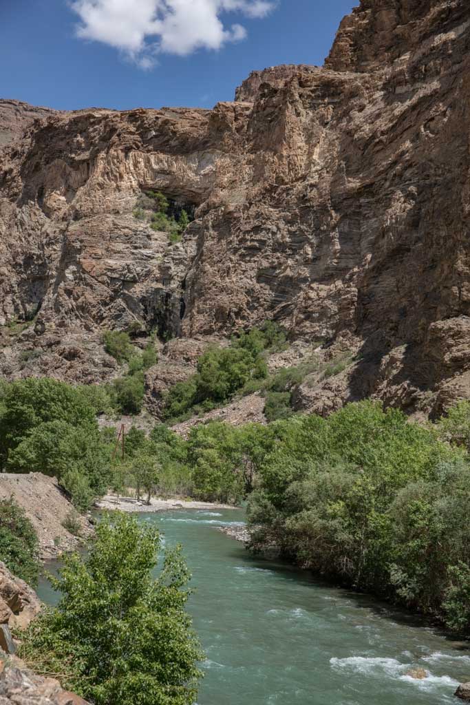 Between Shoh Khirizm and Sizhd, Shokhdara Valley, Tajikistan