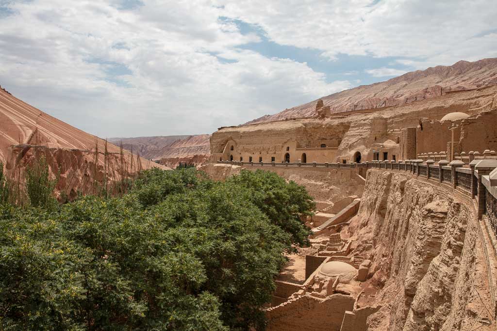 Turpan, Tulufan, Turfan, Xinjiang, Xinjiang Uyghur Autonomous Region, Turpan one day, one day Turpan, China, Western China, Bezeklik, Bezeklik Caves