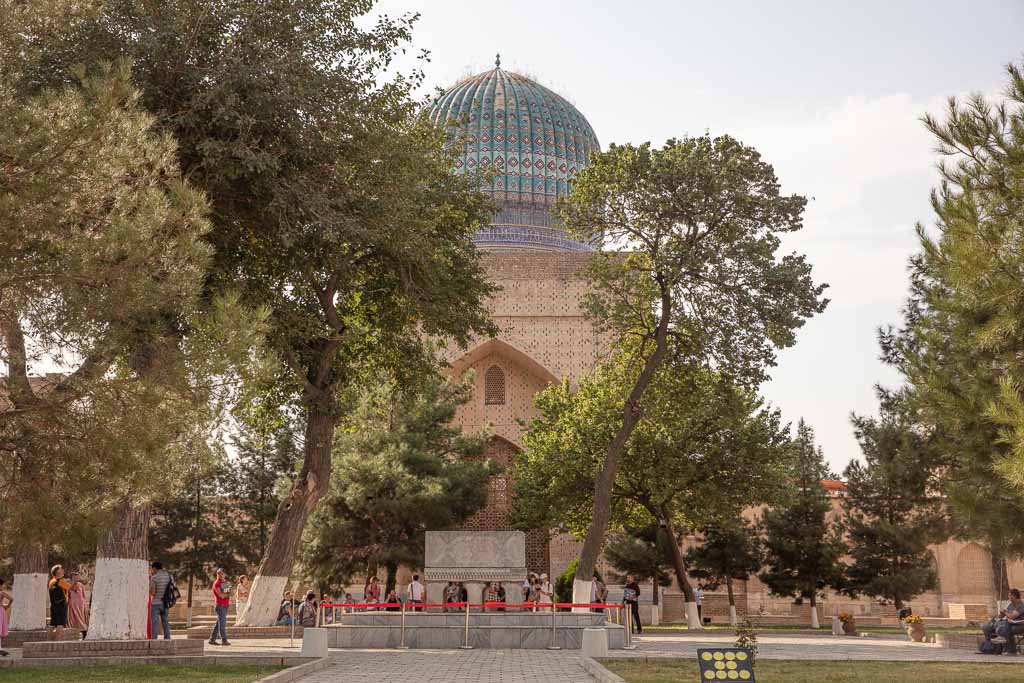 Bibi Khanym Mosque, Samarkand, Uzbekistan