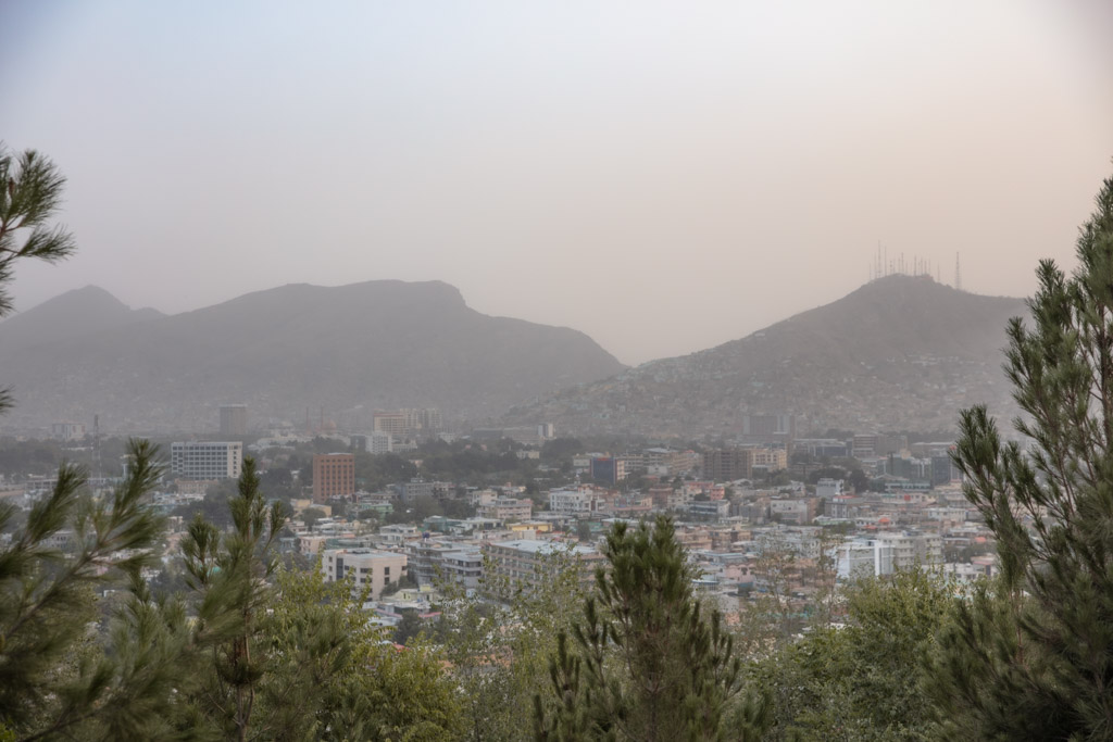 Bibi Mahro Hill, Kabul, Afghanistan