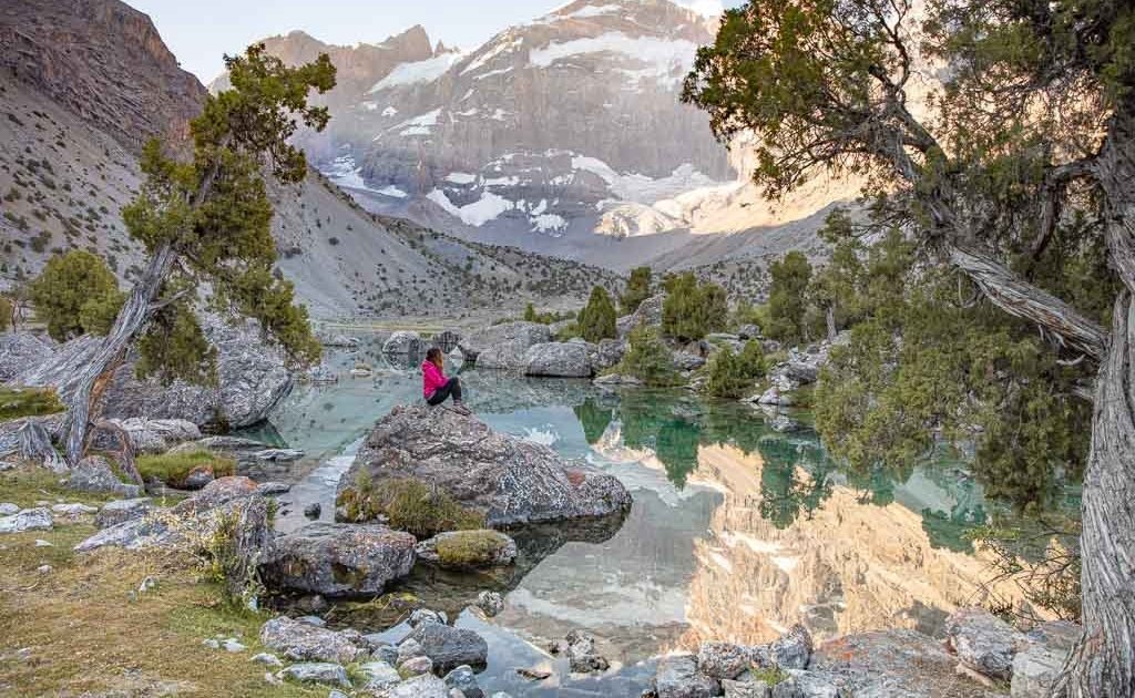 Bibijonat, Kulikalon, Fann Mountains, Tajikistan, Sughd, Central Asia