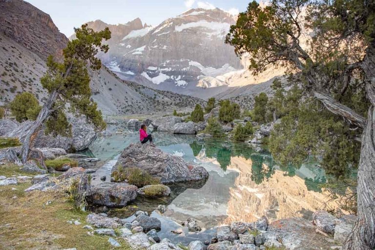 Bibijonat, Kulikalon, Fann Mountains, Tajikistan, Sughd, Central Asia