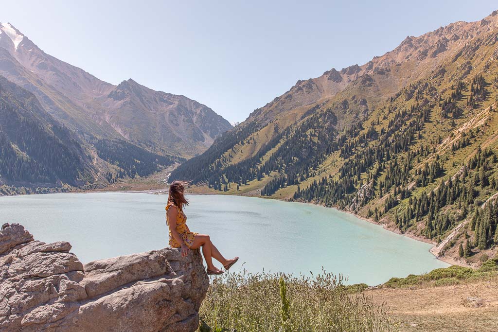 Big Almaty Lake, Almaty day trip, Almaty, Kazakhstan, Central Asia, BAO