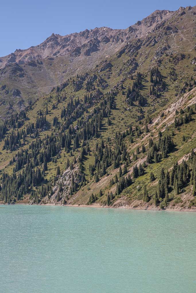 Big Almaty Lake, Almaty day trip, Almaty, Kazakhstan, Central Asia