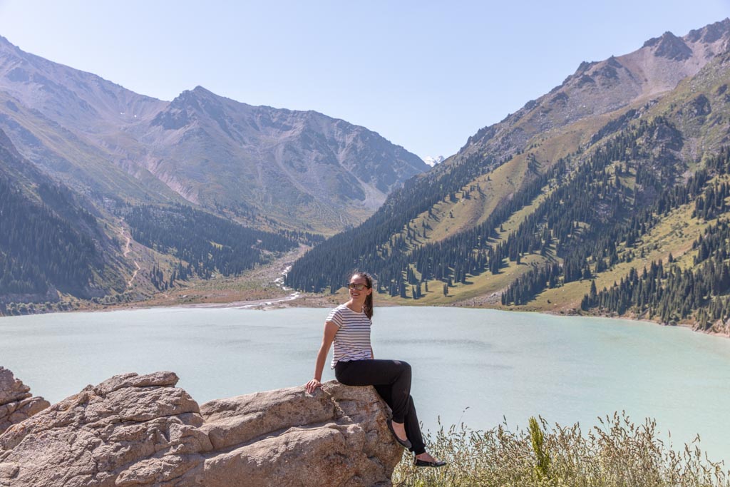 Big Almaty Lake, Almaty, Kazakhstan