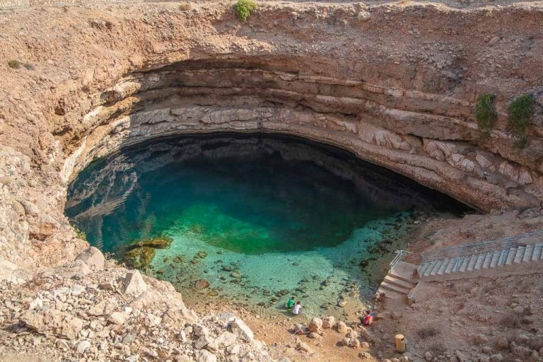 Bimmah Sinkhole, Bimmah, Bimmah Oman, Bimmah Sinkhole Oman, Oman Hawaiyat Najm Park, Hawaiyat Najm, Middle East