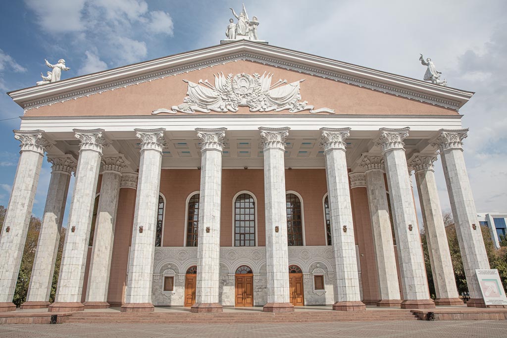 Bishkek Opera & Ballet Theatre, Bishkek, Kyrgyzstan, Bishkek, Chuy, Kyrgyzstan