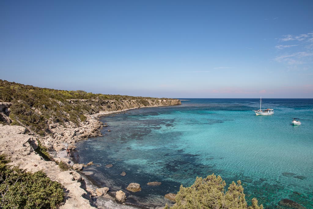 Cyprus, Akamas Peninsula, Akamas, Blue Lagoon, Blue lagoon Cyprus