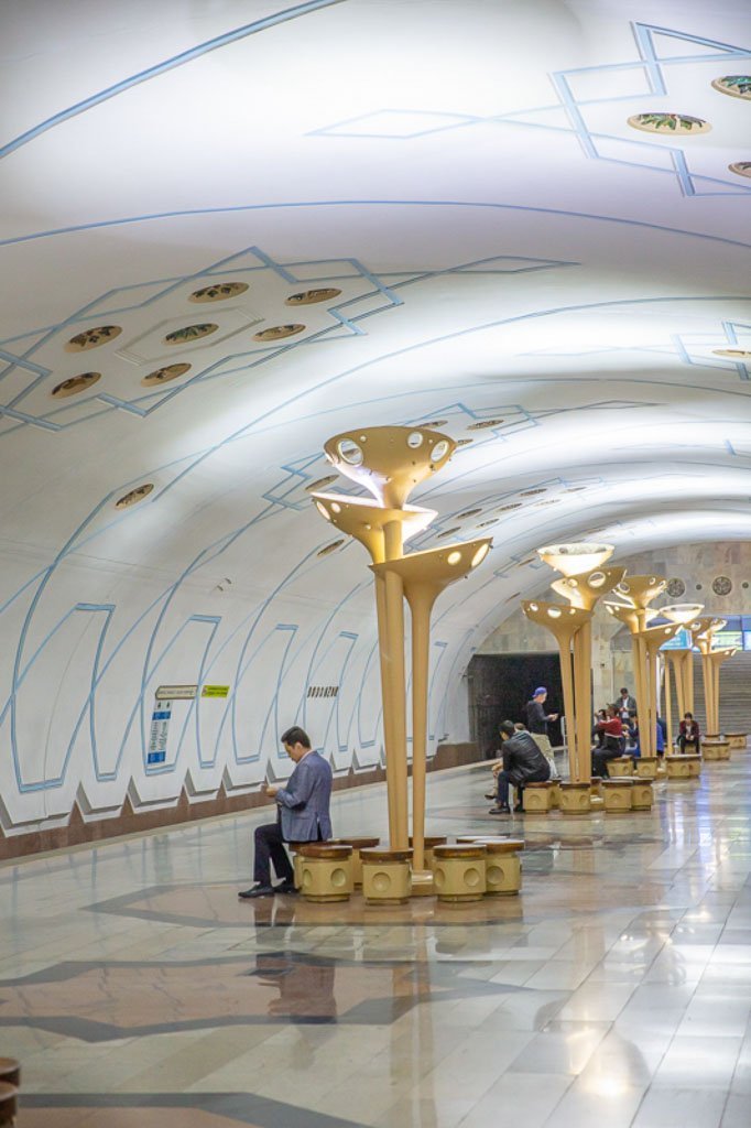 Bodomzor, Bodomzor Station, Tashkent Metro, Tashkent, Uzbekistan, Ozbekiston, Central, Asia, metro, subway, Uzbekistan metro, Uzbekistan metro