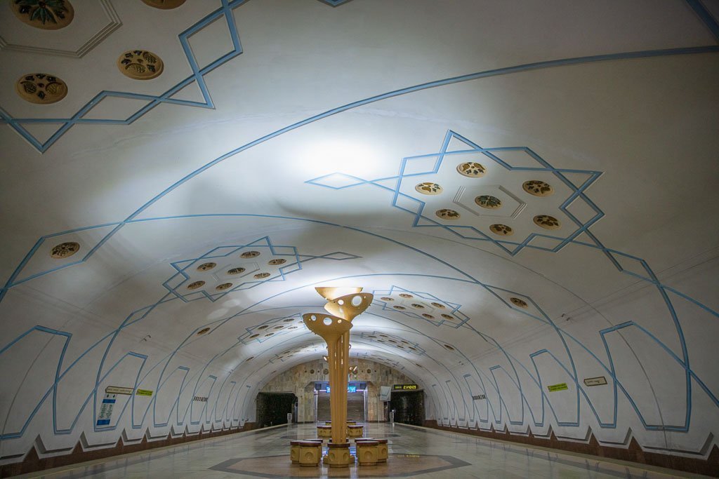 Bodomzor, Bodomzor Station, Tashkent Metro, Tashkent, Uzbekistan, Ozbekiston, Central, Asia, metro, subway, Uzbekistan metro, Uzbekistan metro