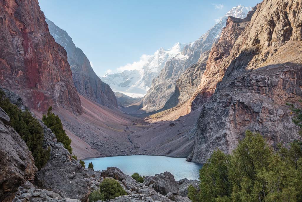 Bolshoi Allo, Tadjikistan, Fann Mountains