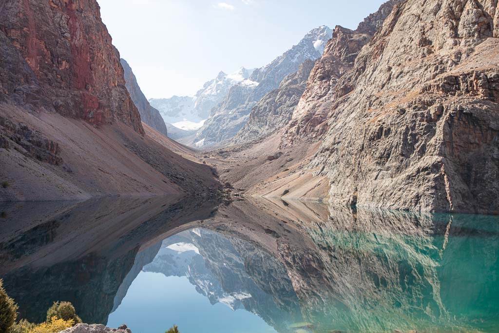 Bolshoi Allo, Fann Mountains, Tajikistan