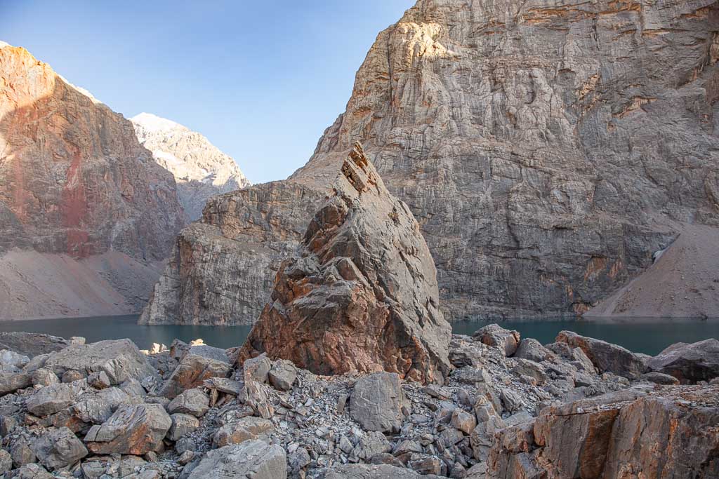 Bolshoi Allo, Fann Mountains, Tajikistan