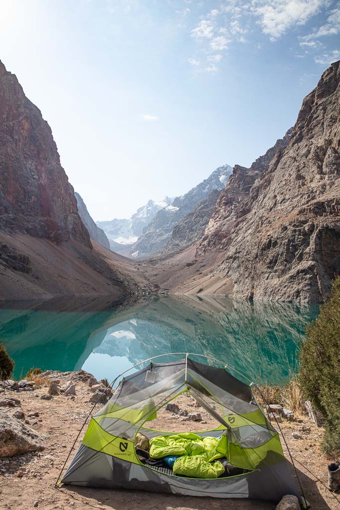 Bolshoi Allo, Fann Mountains, Sughd, Tajikistan