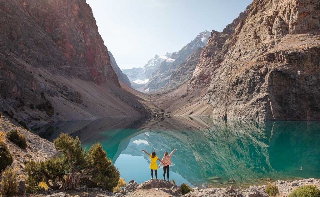 Bolshoi Allo, Fann Mountains, Tajikistan