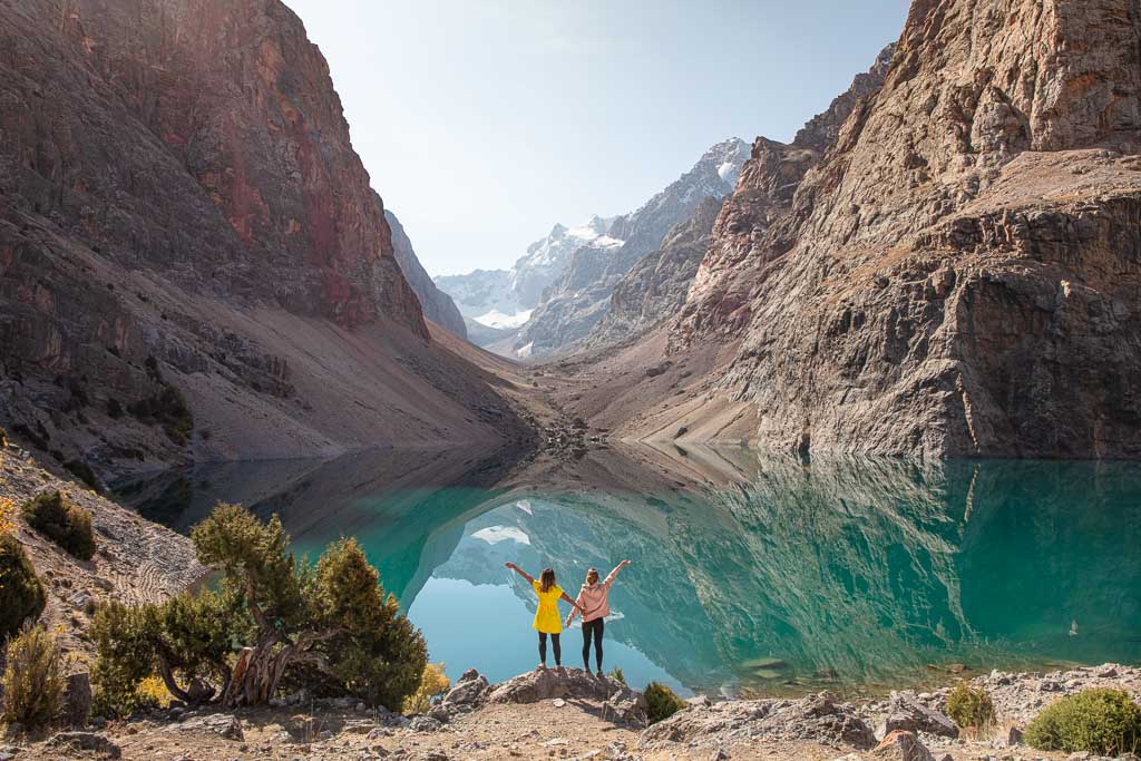 Bolshoi Allo, Fann Mountains, Tajikistan