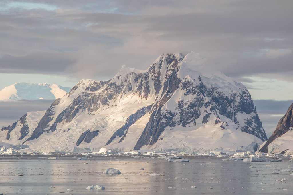 Booth Island, Girard Bay, Lemaire Channel, Antarctica