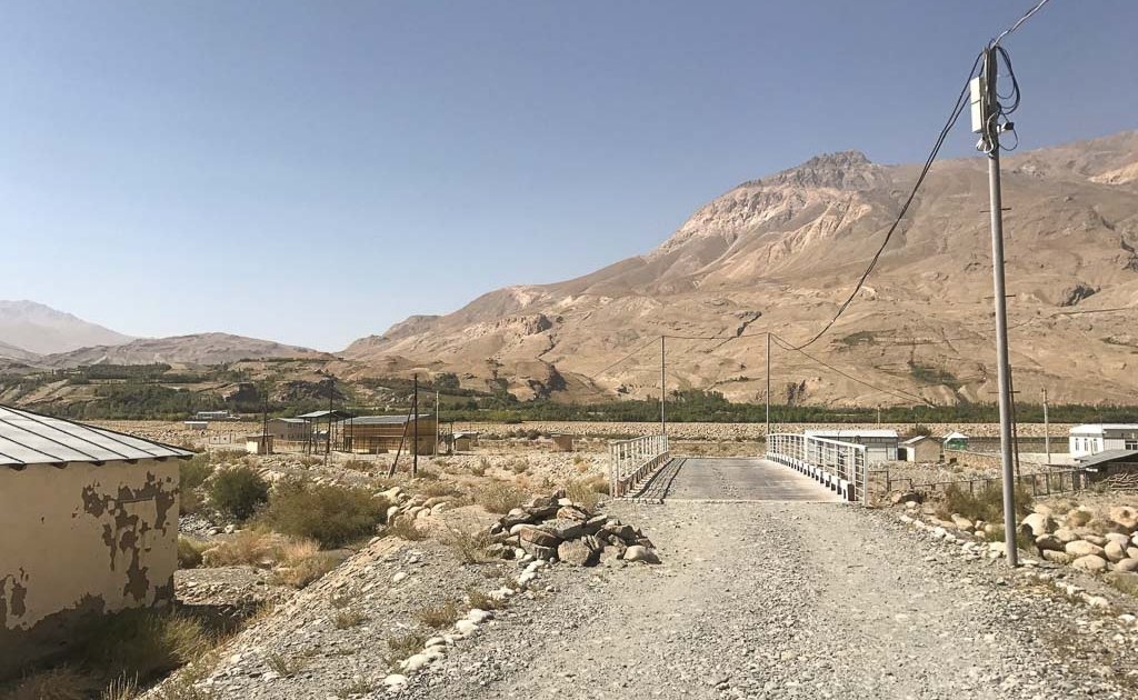 Ishkashim border crossing, Tajikistan Afghanistan border crossing