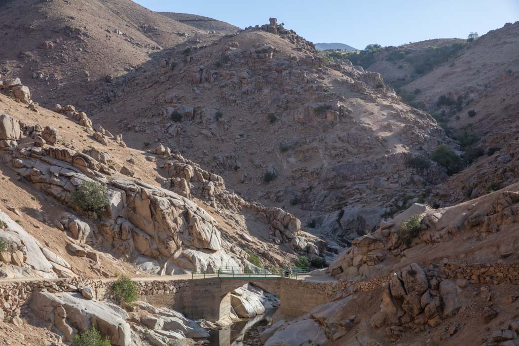 Bridge to Daraztag, Shahristan District, Daykundi, Afghanistan