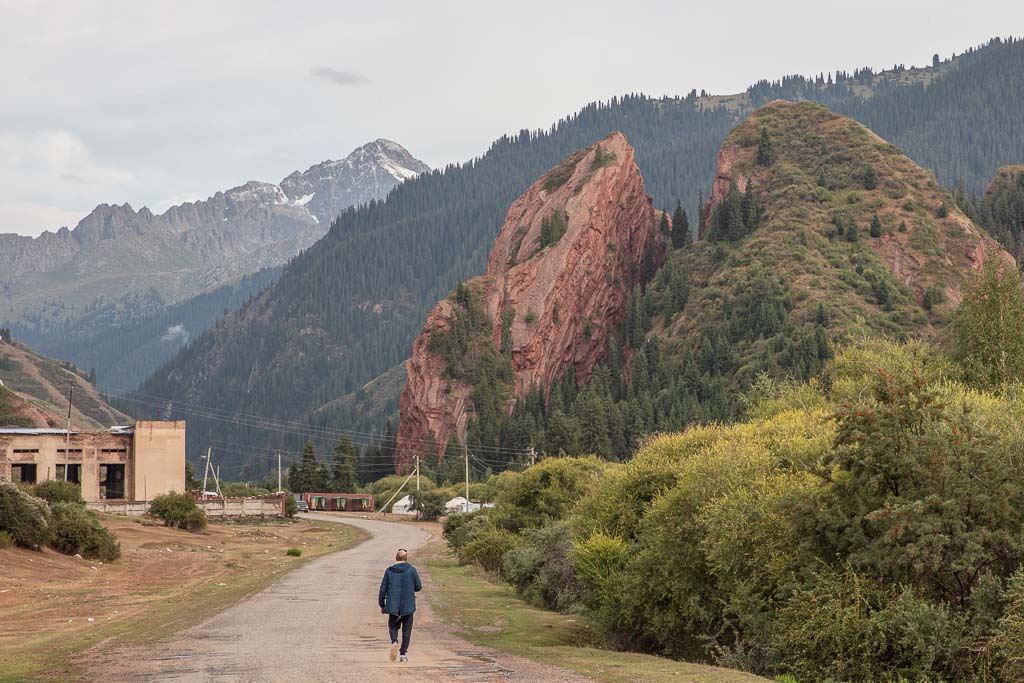 Broken Heart, Jeti Oguz, Kyrgyzstan