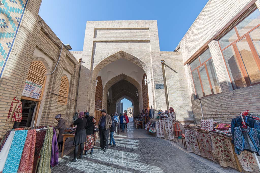 Covered Bazaar, Bukhara, Uzbekistan, Bukhara Bazaar