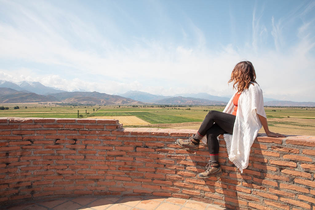 Kyrgyzstan, Burana, Burana Tower, Chuy