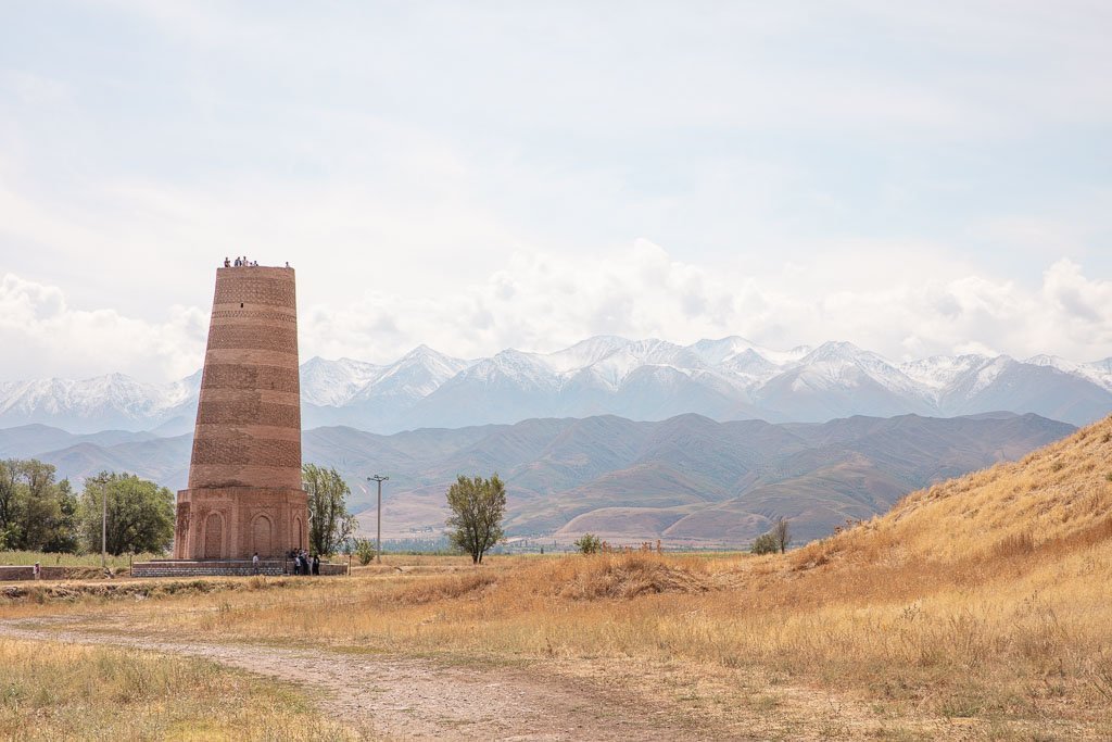 Burana Tower, Kyrgyzstan, Burana