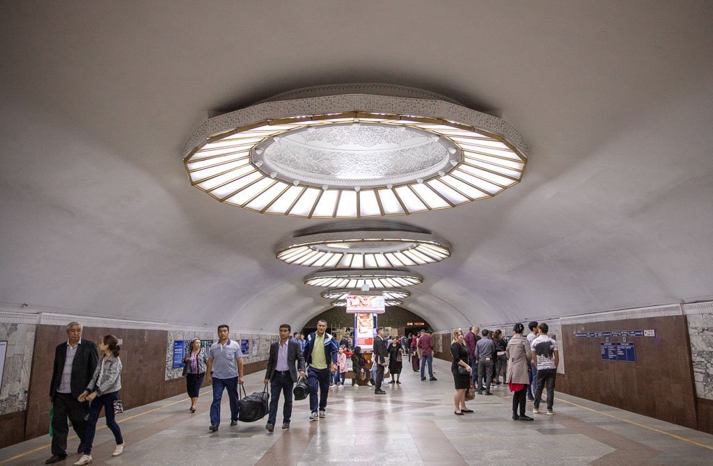 Buyuk Ipek Yoli, Buyuk Ipek Yoli Station, Tashkent Metro, Tashkent, Uzbekistan, Ozbekiston, Central, Asia, metro, subway, Uzbekistan metro, Uzbekistan metro