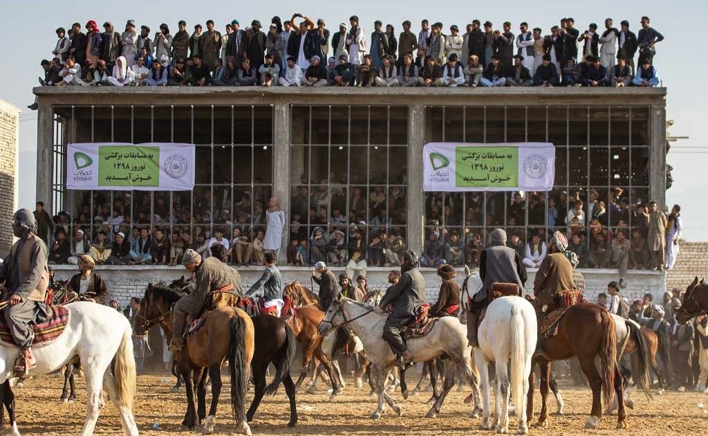 Buzkashi, Mazar e Sharif Buskashi, Nowruz Buskashi