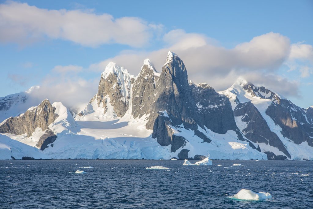 Cape Renard, Graham Land, Lemaire Channel, Antarctica