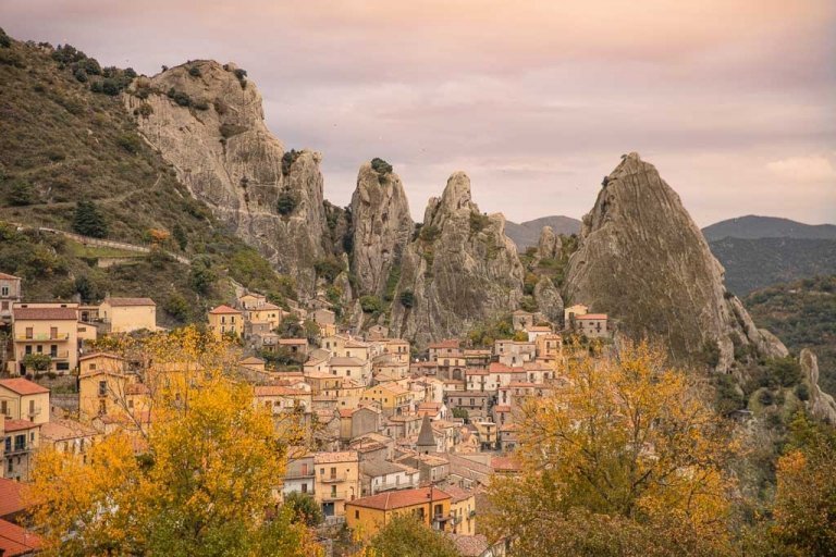 Castelmezzano, Potenza, Basilicata, Southern Italy, Italy