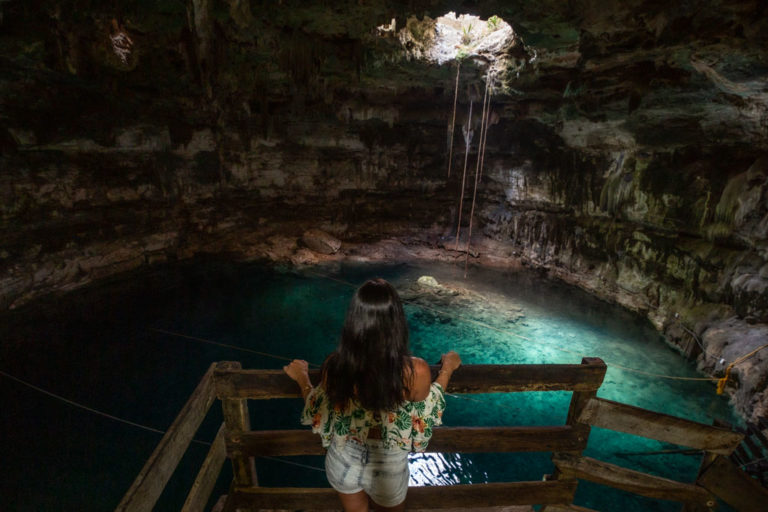 Cenote Samula, Yucatan, Mexico, cenotes near Valladolid