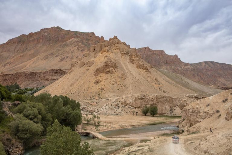 Chehelburj, Forty Towers, Bamyan, Afghanistan