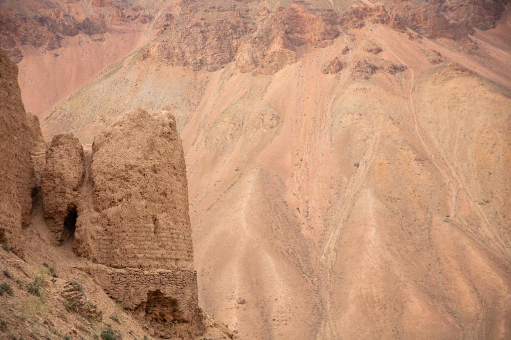 Chehelburj, Forty Towers, Bamyan, Afghanistan