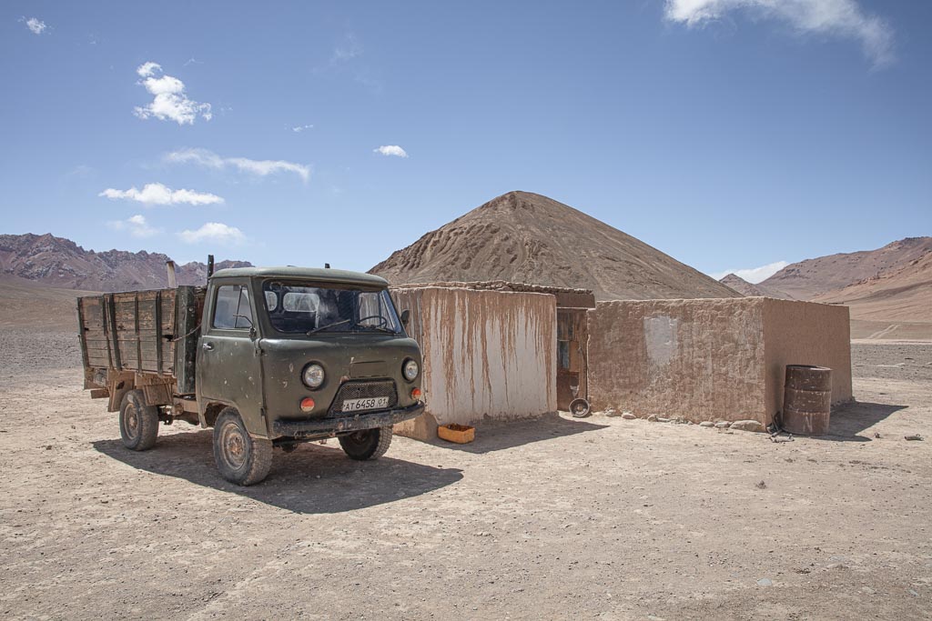 Cheshtebe, Tajikistan, Eastern Pamir